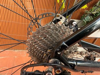 Scott Speedster 30 Gravel Negra