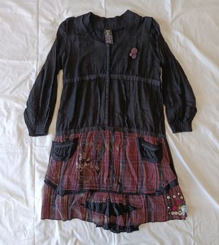 Vestido de Desigual - Estilo Boho Chic