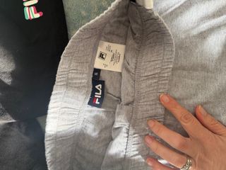 Conjunto 2 shorts Fila niña talla 16
