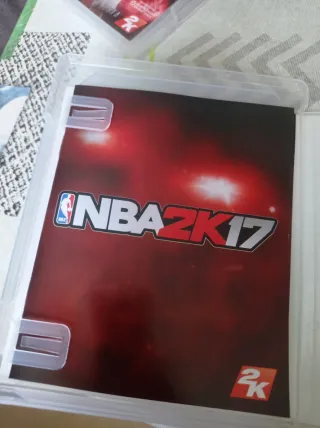 NBA 2K17 PS3