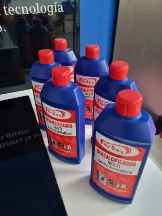 6x Descalcificador Líquido FerSay Electrodoméstico