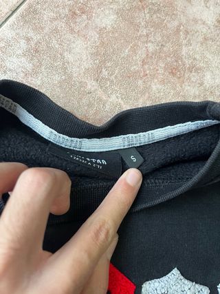 Sudadera Trapstar Negra