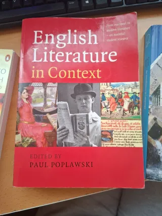 English Literature in Context