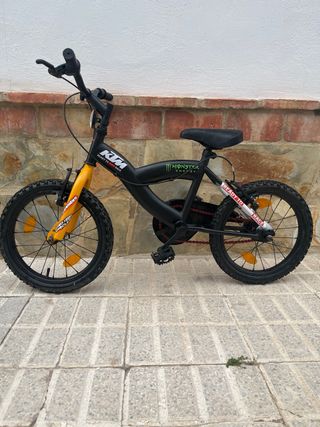 Bicicleta Infantil 16 pulgadas