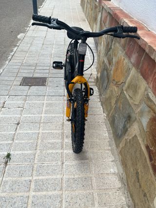 Bicicleta Infantil 16 pulgadas