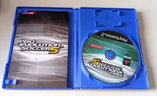 Pro Evolution Soccer 5 PS2 - PAL