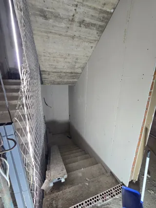 Pladur, montaje y cinta