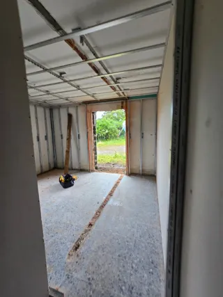 Pladur, montaje y cinta