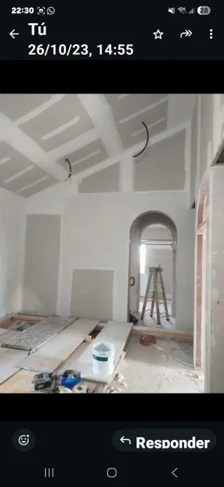 Pladur, montaje y cinta