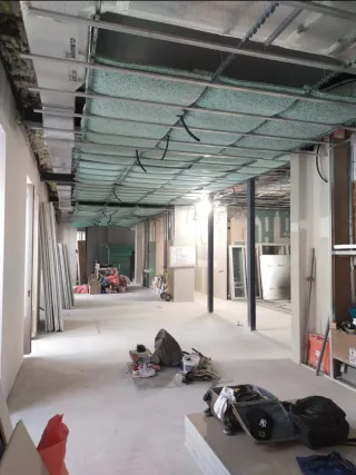 Pladur, montaje y cinta