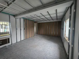 Pladur, montaje y cinta