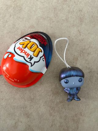 Kinder Joy Stranger Things Mundo Al Revés
