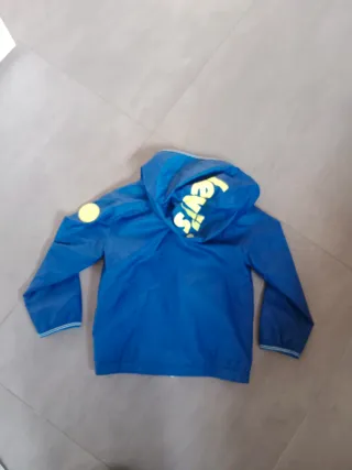 Chaqueta Levi's Azul Talla 3 Niño