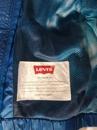 Chaqueta Levi's Azul Talla 3 Niño
