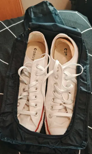 Bolsa de zapatos para viaje y maletas 45 máximo