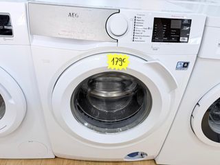 GARANTIA. LAVADORA AEG 8 KILOS 1200 A+++