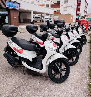 Peugeot Tweet 125cc Blanca 2022