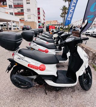 Peugeot Tweet 125cc Blanca 2022
