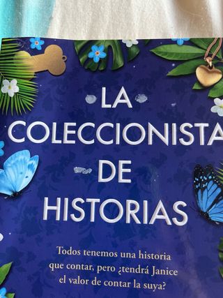 La coleccionista de historias