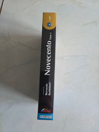 Novecento Parte 1 VHS Precintada