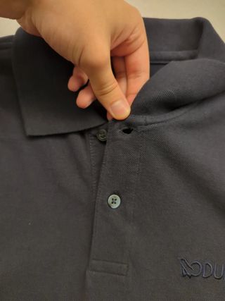 Polo Negro Russell / Talla L