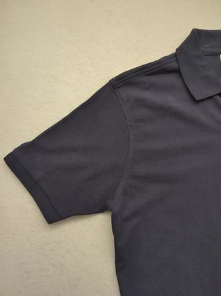 Polo Negro Russell / Talla L