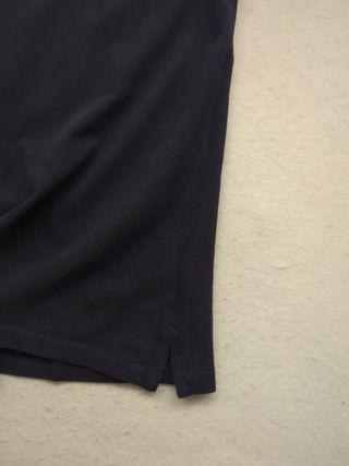 Polo Negro Russell / Talla L