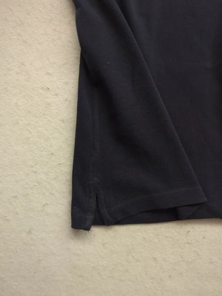 Polo Negro Russell / Talla L