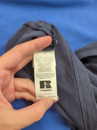 Polo Negro Russell / Talla L