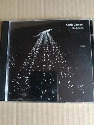 Keith Jarrett Radiance 2 CDs Jazz S/Capa cartão