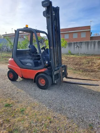 Carretilla elevadora Linde