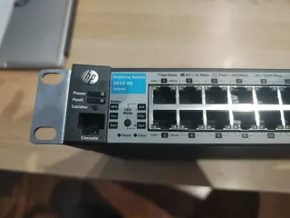 Switch HP ProCurve 48 Puertos