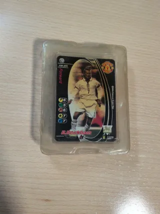 Cromos Subbuteo Famous Super Stars 2004