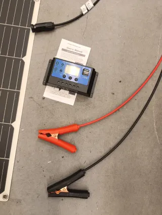 Placa Solar 100W Flexible