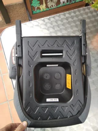 Alzador coche isofix 3-9 años