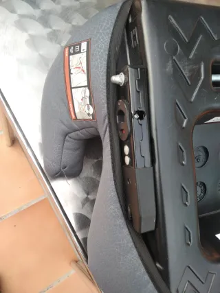 Alzador coche isofix 3-9 años