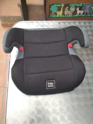 Alzador coche isofix 3-9 años