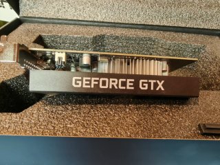 Tarjeta Gráfica NVIDIA GeForce GTX 1650