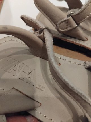 Chanclas Zara niño T26