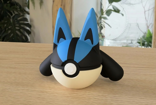 Pokeball Lucario Pokemon decoración coleccionable