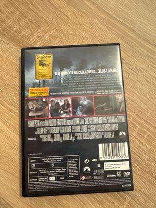 DVD Infierno Bajo El Agua