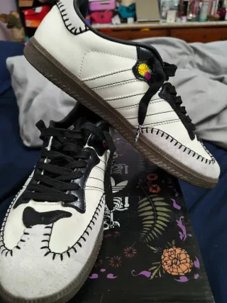 Adidas Samba Día de Muertos