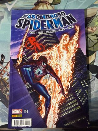 Lote cómics Marvel