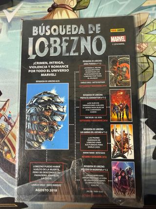 Lote cómics Marvel