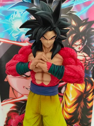 Figura Goku Super Saiyan 4 - Goku SSJ4