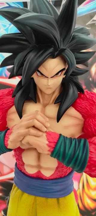 Figura Goku Super Saiyan 4 - Goku SSJ4