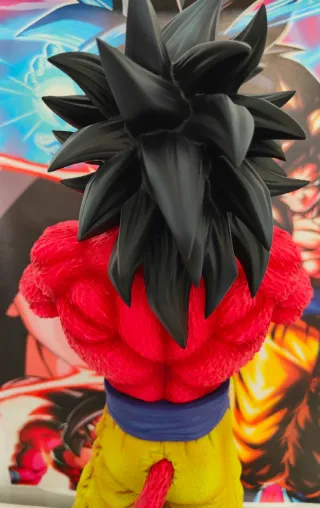 Figura Goku Super Saiyan 4 - Goku SSJ4