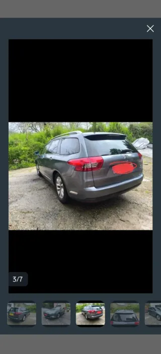 Citroen C5 2012