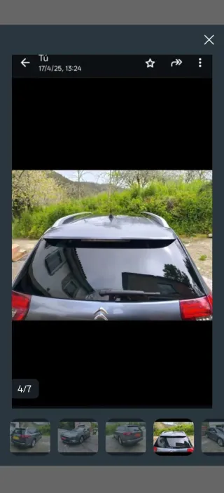Citroen C5 2012