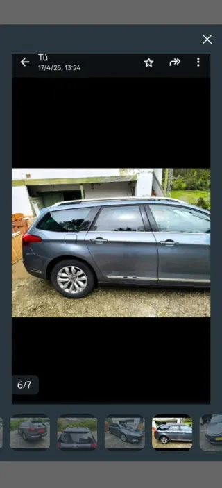 Citroen C5 2012